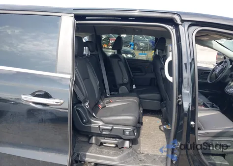 2024 Honda Odyssey Ex-L from USA, damaged, VIN 5FNRL6H68RB061136